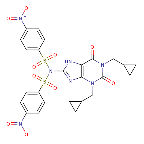 Chemical structure of BindingDB Monomer ID 50040355