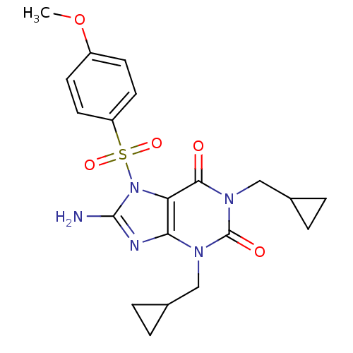 Chemical structure of BindingDB Monomer ID 50040356