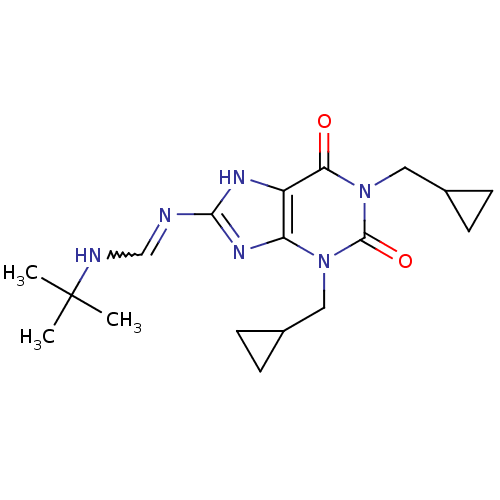 Chemical structure of BindingDB Monomer ID 50040357