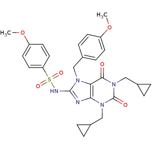 Chemical structure of BindingDB Monomer ID 50040359