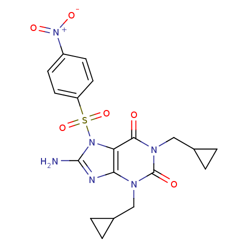 Chemical structure of BindingDB Monomer ID 50040360