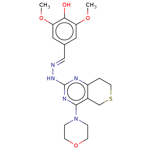 Chemical structure of BindingDB Monomer ID 50040361
