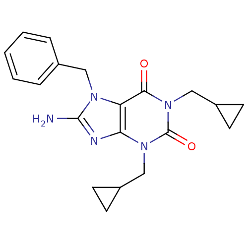 Chemical structure of BindingDB Monomer ID 50040362