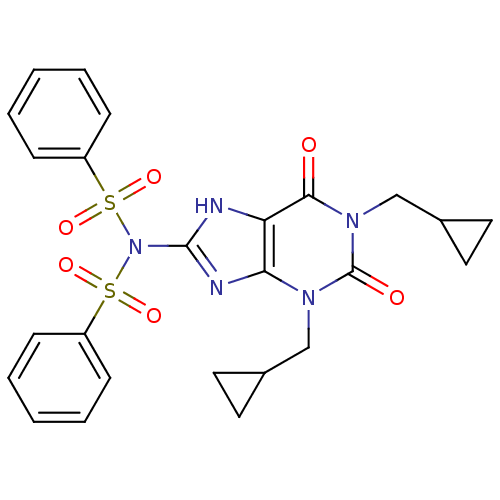Chemical structure of BindingDB Monomer ID 50040363