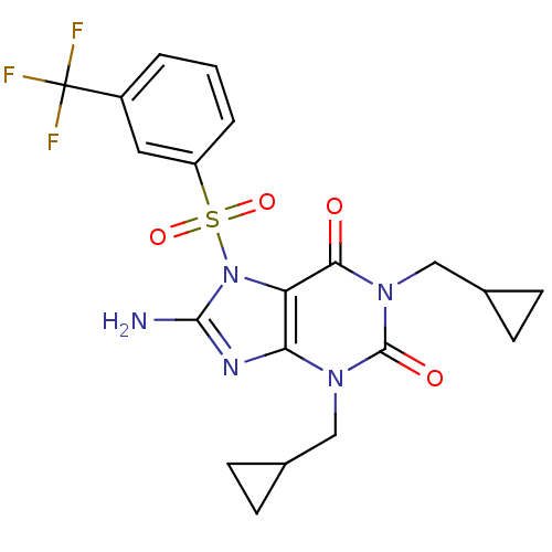 Chemical structure of BindingDB Monomer ID 50040364