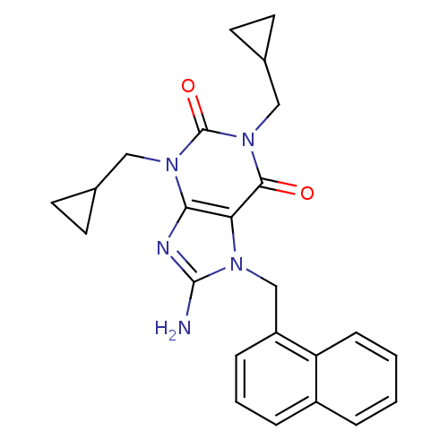 Chemical structure of BindingDB Monomer ID 50040365