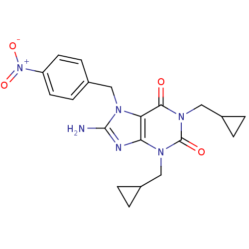 Chemical structure of BindingDB Monomer ID 50040366