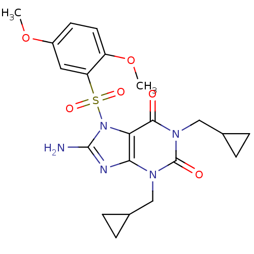 Chemical structure of BindingDB Monomer ID 50040367