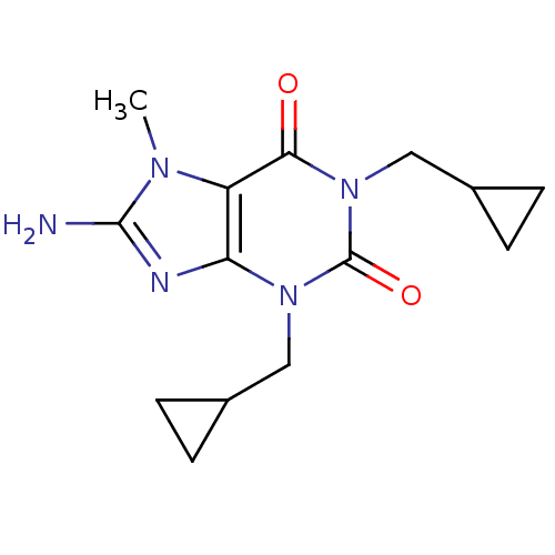 Chemical structure of BindingDB Monomer ID 50040368