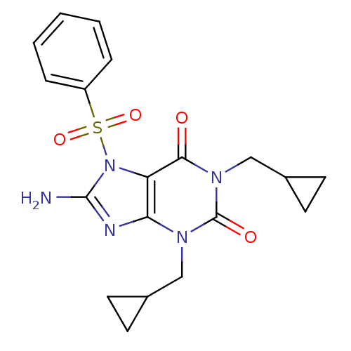 Chemical structure of BindingDB Monomer ID 50040369