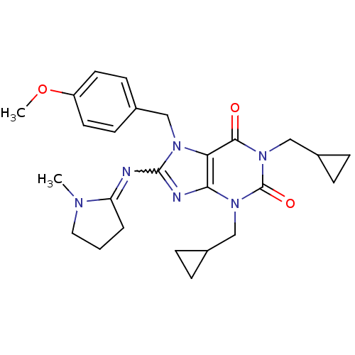 Chemical structure of BindingDB Monomer ID 50040371