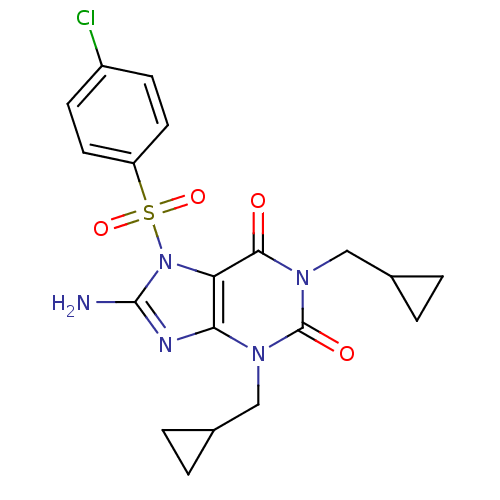Chemical structure of BindingDB Monomer ID 50040372