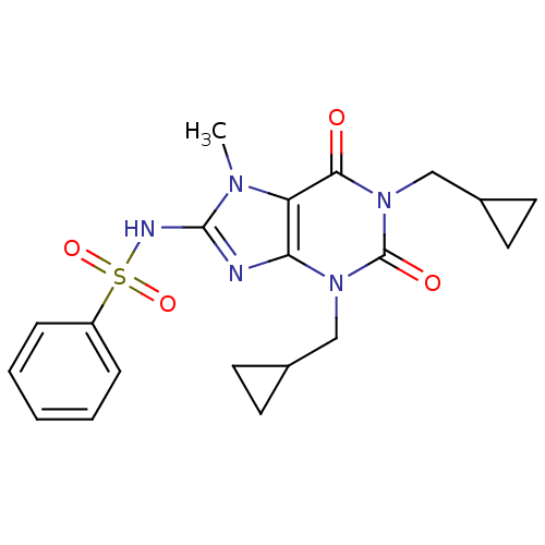 Chemical structure of BindingDB Monomer ID 50040373