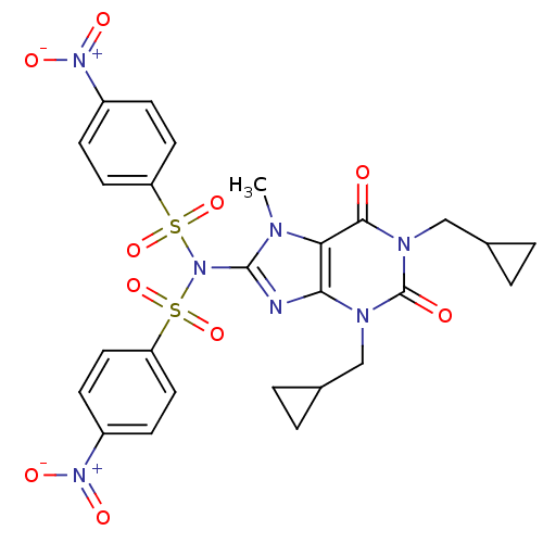 Chemical structure of BindingDB Monomer ID 50040375