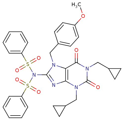 Chemical structure of BindingDB Monomer ID 50040376