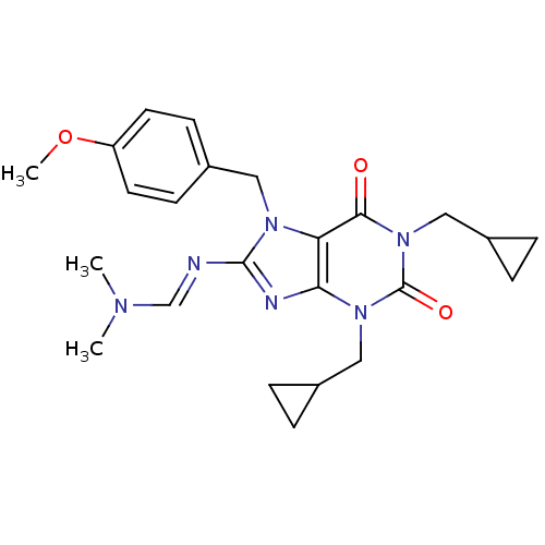 Chemical structure of BindingDB Monomer ID 50040379