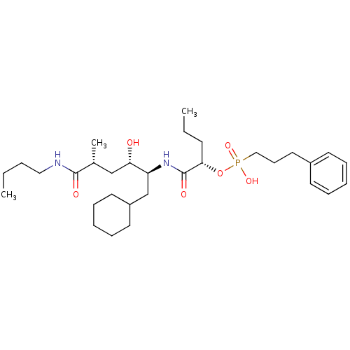 Chemical structure of BindingDB Monomer ID 50040383