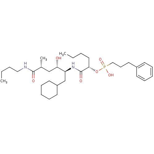 Chemical structure of BindingDB Monomer ID 50040384