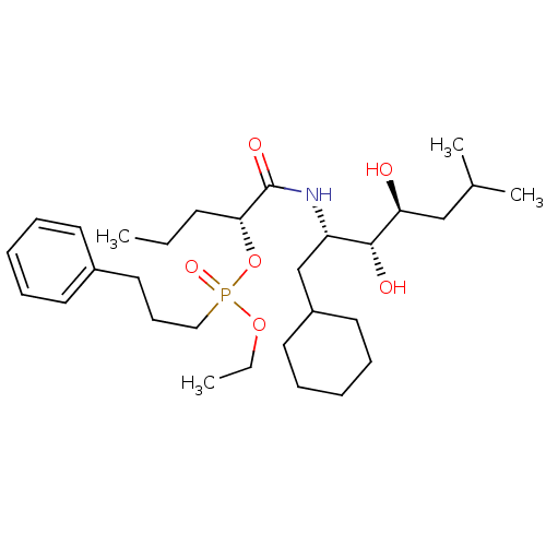 Chemical structure of BindingDB Monomer ID 50040385