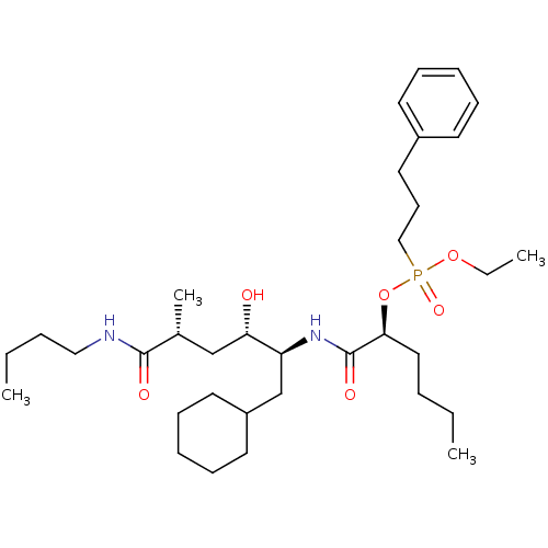 Chemical structure of BindingDB Monomer ID 50040386