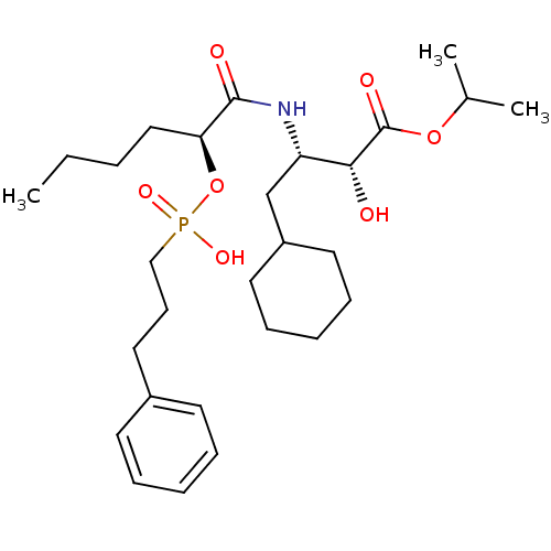 Chemical structure of BindingDB Monomer ID 50040389