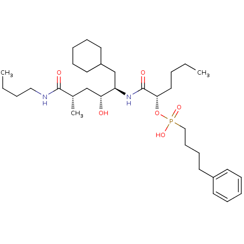 Chemical structure of BindingDB Monomer ID 50040391