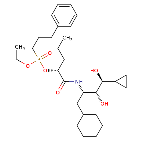 Chemical structure of BindingDB Monomer ID 50040393