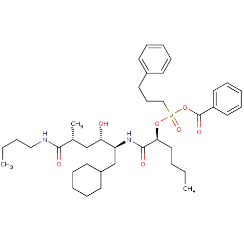 Chemical structure of BindingDB Monomer ID 50040394
