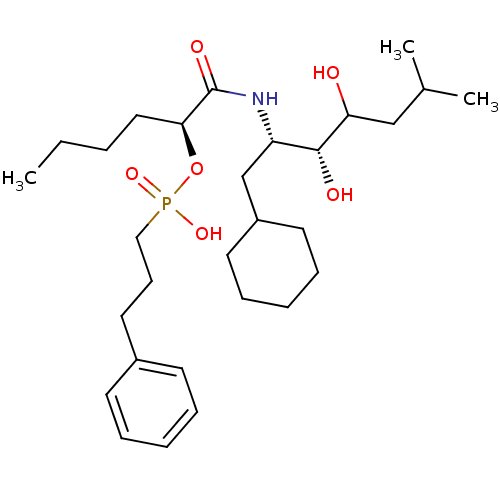 Chemical structure of BindingDB Monomer ID 50040395