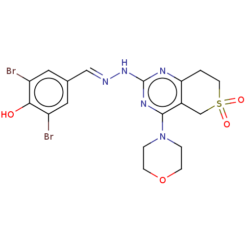 Chemical structure of BindingDB Monomer ID 50040397