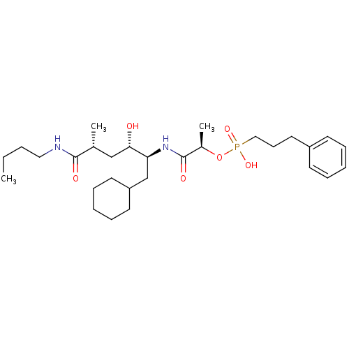 Chemical structure of BindingDB Monomer ID 50040398