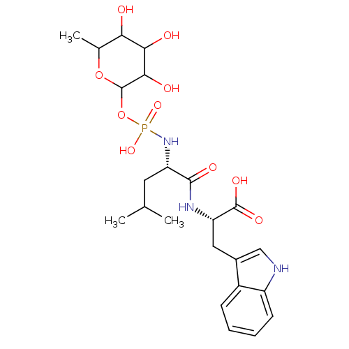 Chemical structure of BindingDB Monomer ID 50040413