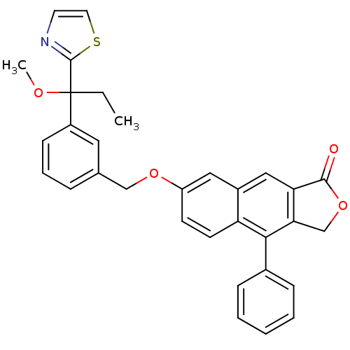 Chemical structure of BindingDB Monomer ID 50040418