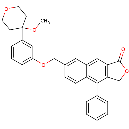 Chemical structure of BindingDB Monomer ID 50040419