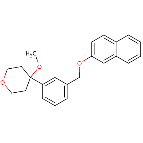 Chemical structure of BindingDB Monomer ID 50040420