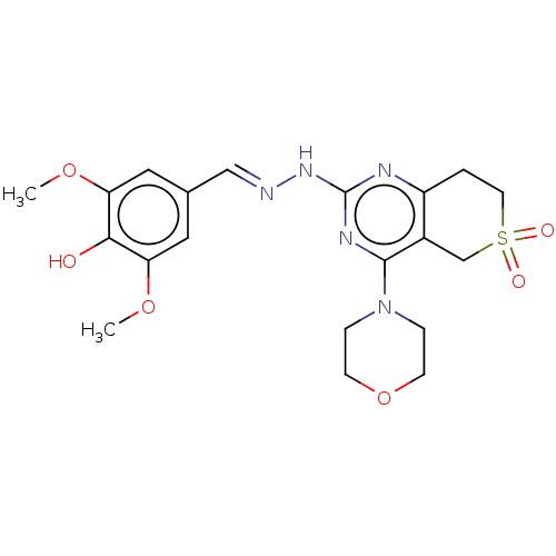Chemical structure of BindingDB Monomer ID 50040424