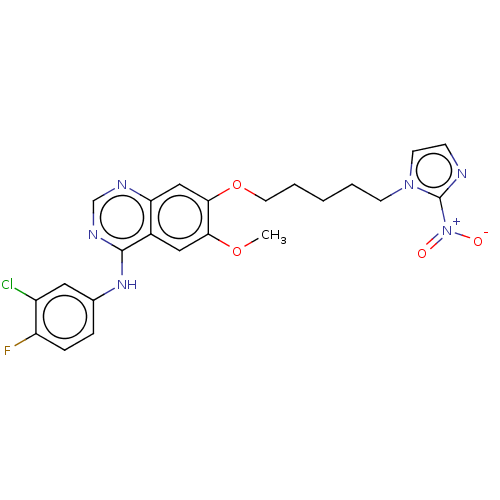 Chemical structure of BindingDB Monomer ID 50040433