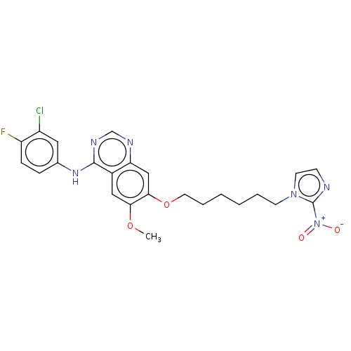 Chemical structure of BindingDB Monomer ID 50040434