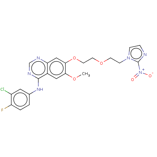 Chemical structure of BindingDB Monomer ID 50040435
