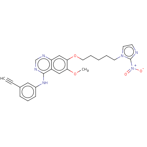 Chemical structure of BindingDB Monomer ID 50040438
