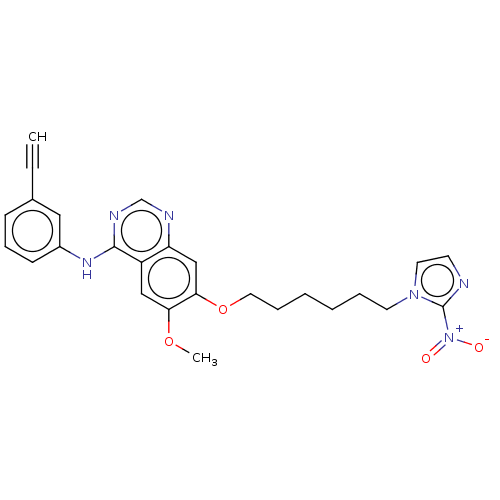 Chemical structure of BindingDB Monomer ID 50040440