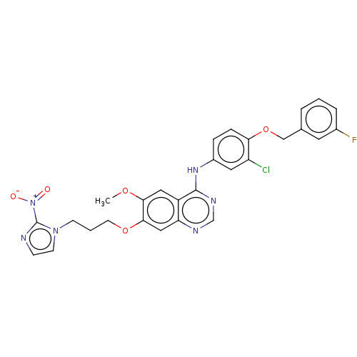 Chemical structure of BindingDB Monomer ID 50040442