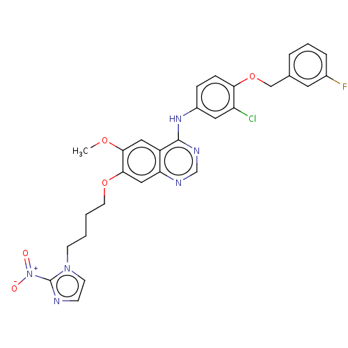 Chemical structure of BindingDB Monomer ID 50040443
