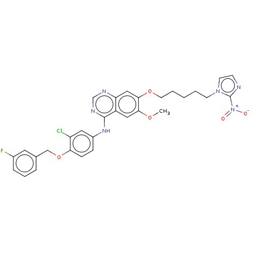 Chemical structure of BindingDB Monomer ID 50040444