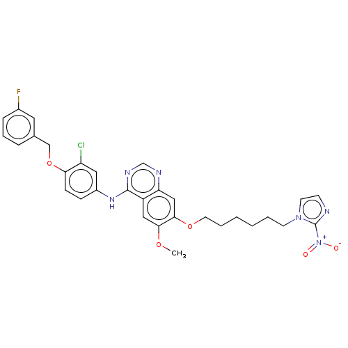 Chemical structure of BindingDB Monomer ID 50040445