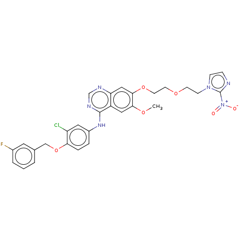 Chemical structure of BindingDB Monomer ID 50040446