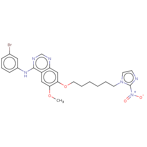 Chemical structure of BindingDB Monomer ID 50040450