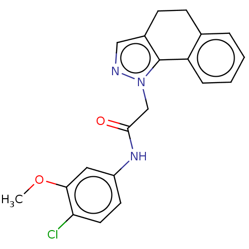 Chemical structure of BindingDB Monomer ID 50040452