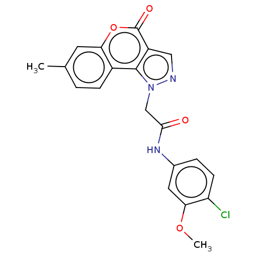 Chemical structure of BindingDB Monomer ID 50040454