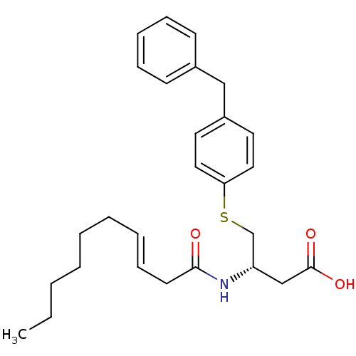 Chemical structure of BindingDB Monomer ID 50040455